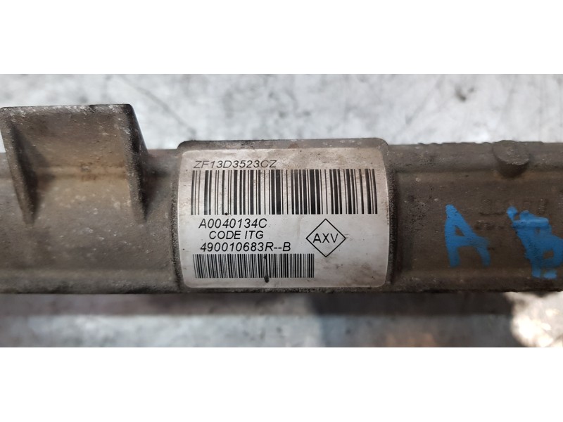 Recambio de cremallera direccion para renault scenic iii grand dynamique referencia OEM IAM 490010683R   Recambio de cremallera direccion para renault scenic iii grand dynamique referencia OEM IAM 490010683R