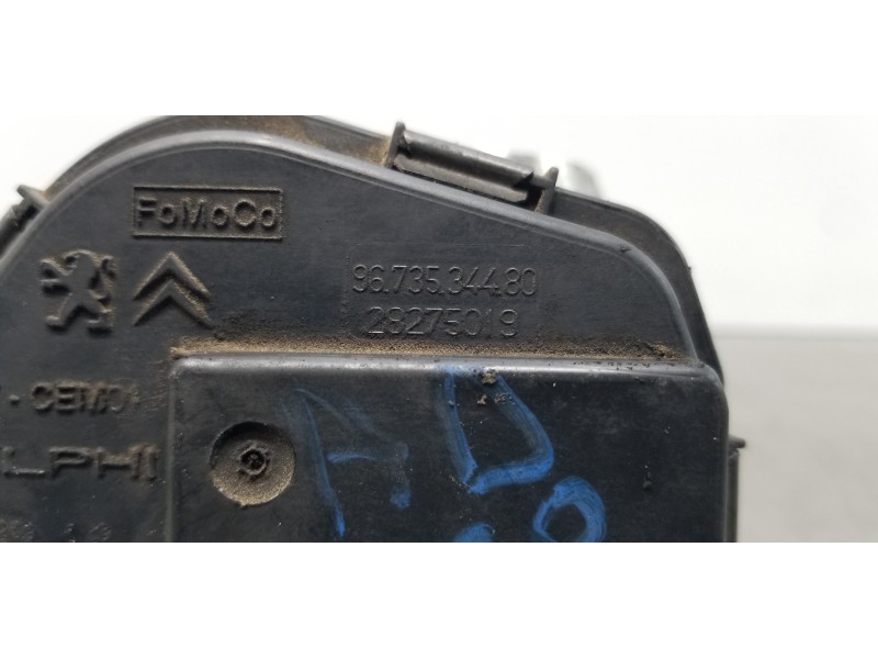 Recambio de caja mariposa para peugeot partner kasten confort l1 referencia OEM IAM 9673534480  