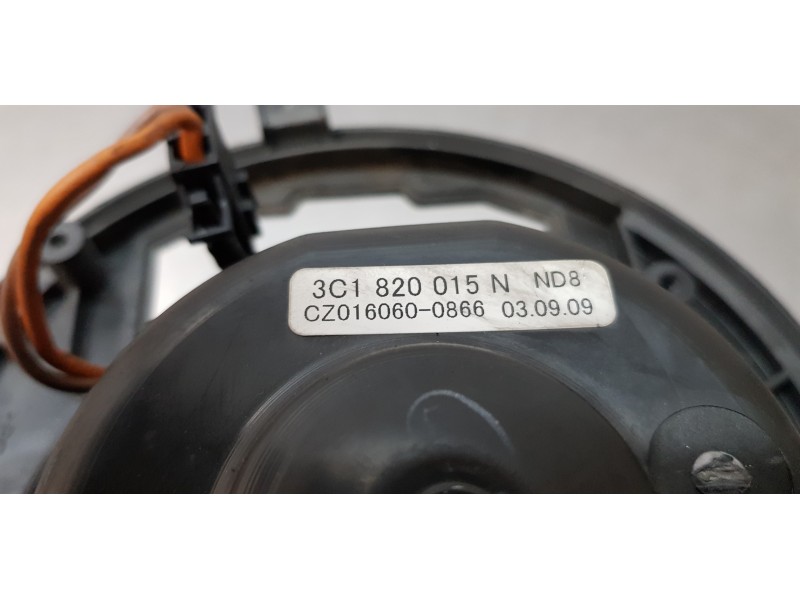 Recambio de motor calefaccion para volkswagen passat berlina (3c2) highline referencia OEM IAM 3C1820015N  