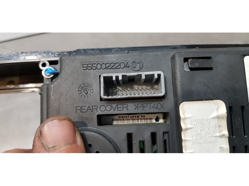 Recambio de cuadro instrumentos para renault scenic iii grand dynamique referencia OEM IAM 248108273R   Recambio de cuadro instrumentos para renault scenic iii grand dynamique referencia OEM IAM 248108273R