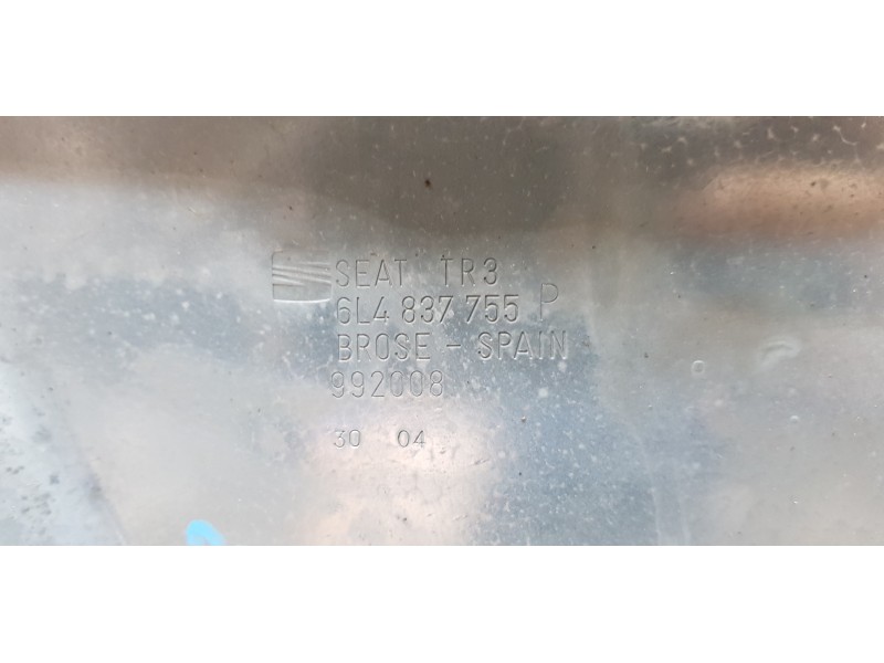 Recambio de elevalunas delantero izquierdo para seat ibiza (6l1) stella referencia OEM IAM 6L4837751CM  