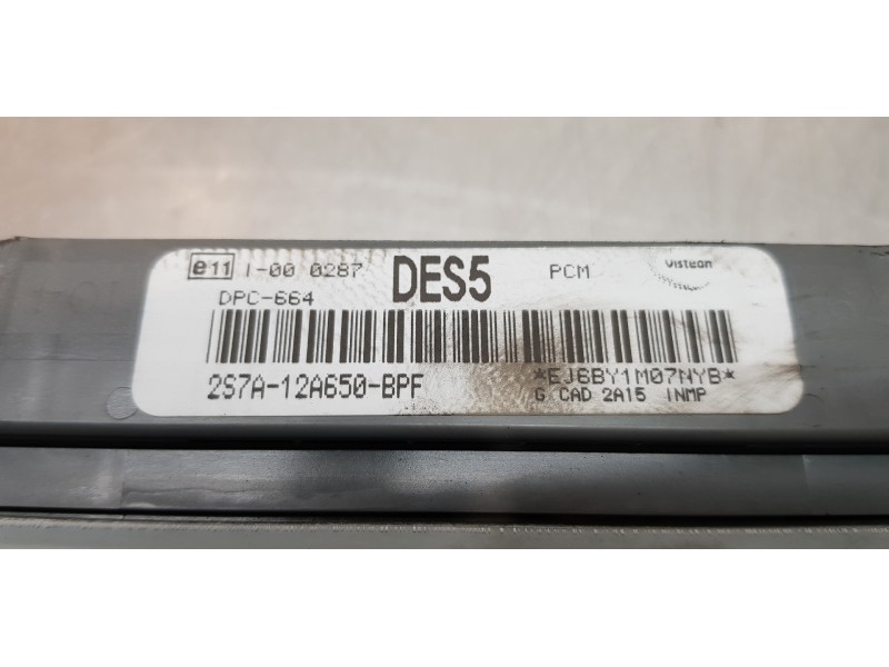 Recambio de centralita motor uce para ford mondeo berlina (ge) ambiente referencia OEM IAM 2S7A12A650BPF  