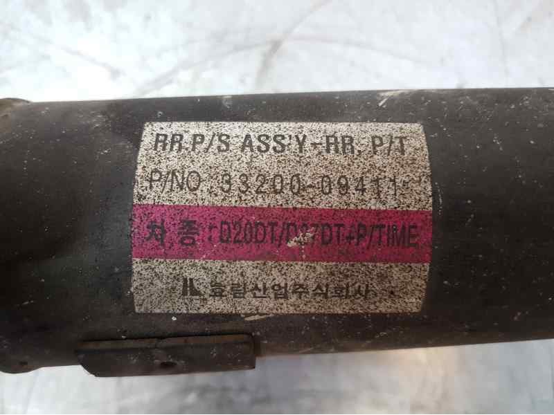 Recambio de transmision central para ssangyong kyron 200 xdi limited referencia OEM IAM 3320009411  