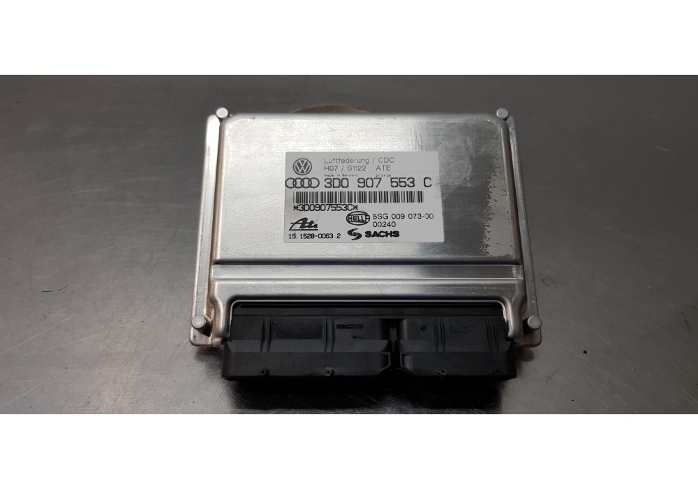 Recambio de centralita suspension para volkswagen phaeton (3d2/3d8) tdi v6 4motion (5 asientos) referencia OEM IAM 3D0907553C  