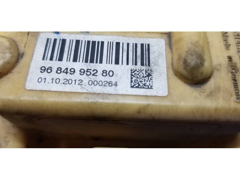 Recambio de aforador para peugeot partner kasten confort l1 referencia OEM IAM 1525JE 9684995280  Recambio de aforador para peugeot partner kasten confort l1 referencia OEM IAM 1525JE 9684995280