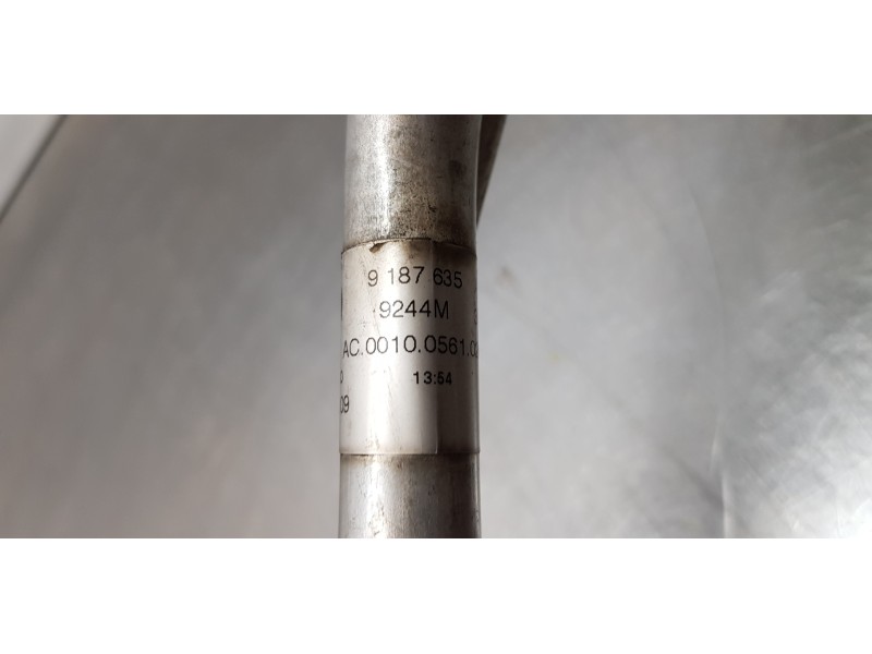 Recambio de tubos aire acondicionado para bmw x5 (e70) xdrive35d referencia OEM IAM 9187635  