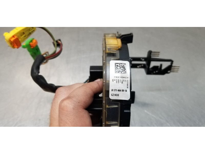 Recambio de anillo airbag para mercedes clase s (w221) berlina 320 / 350 cdi (221.022) referencia OEM IAM A1714640918  