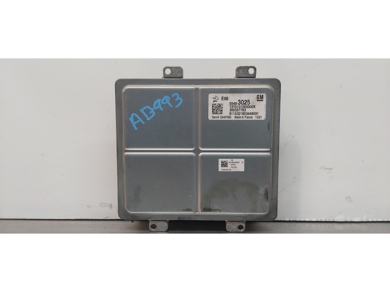 Recambio de centralita motor uce para opel astra k lim. 5türig business referencia OEM IAM 55493025  