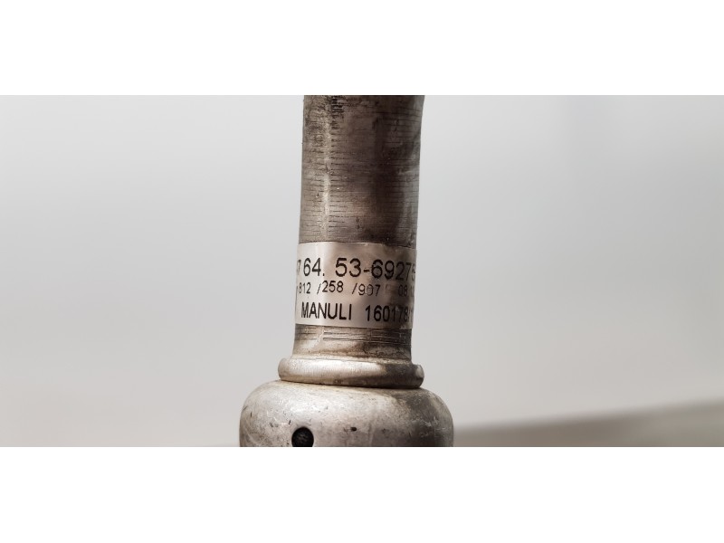 Recambio de tubos aire acondicionado para bmw serie 1 berlina (e81/e87) 118d referencia OEM IAM 64536927538  