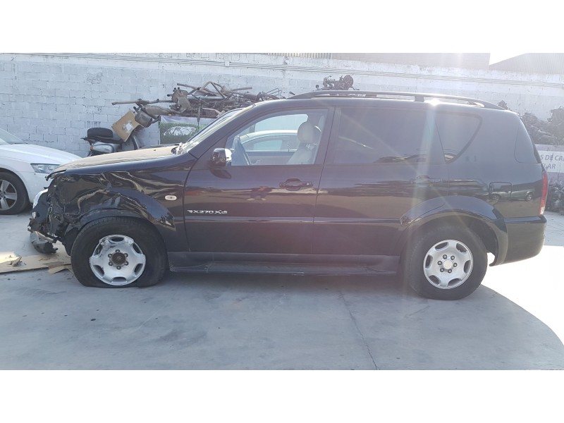 ssangyong rexton del año 2005