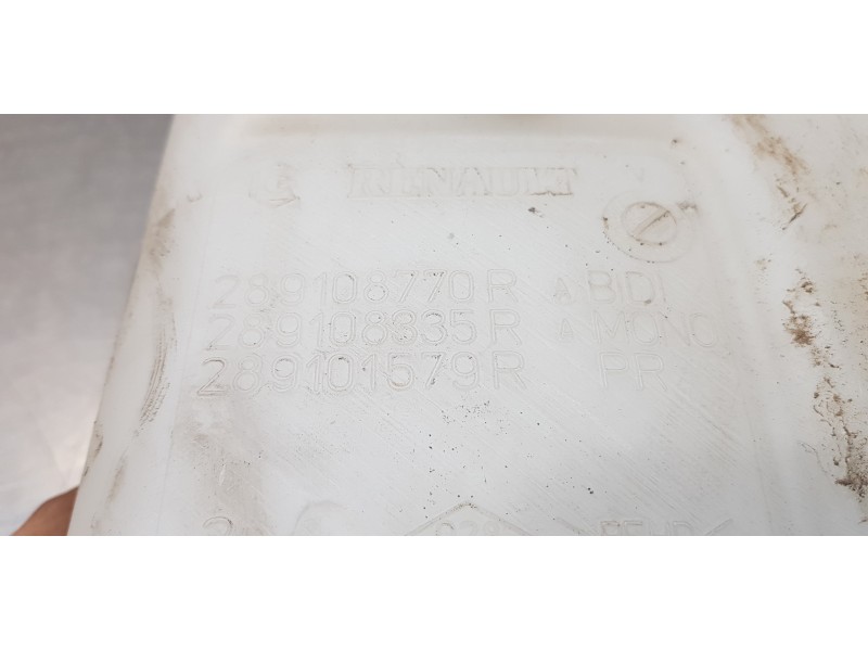 Recambio de deposito limpia para renault scenic iii grand dynamique referencia OEM IAM 289108770R  