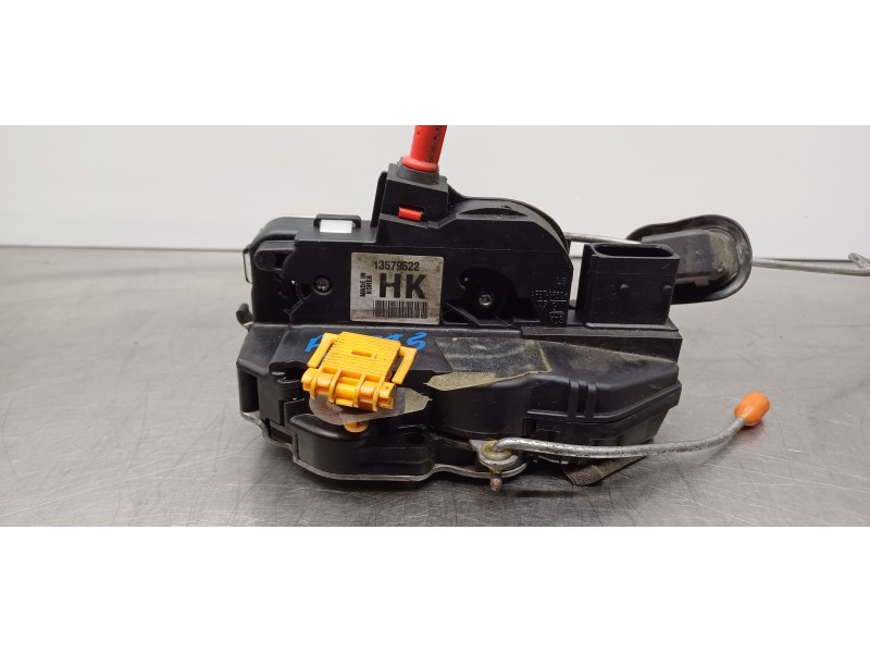 Recambio de cerradura puerta delantera izquierda para opel zafira (c) family start/stop referencia OEM IAM 13579522   Recambio de cerradura puerta delantera izquierda para opel zafira (c) family start/stop referencia OEM IAM 13579522