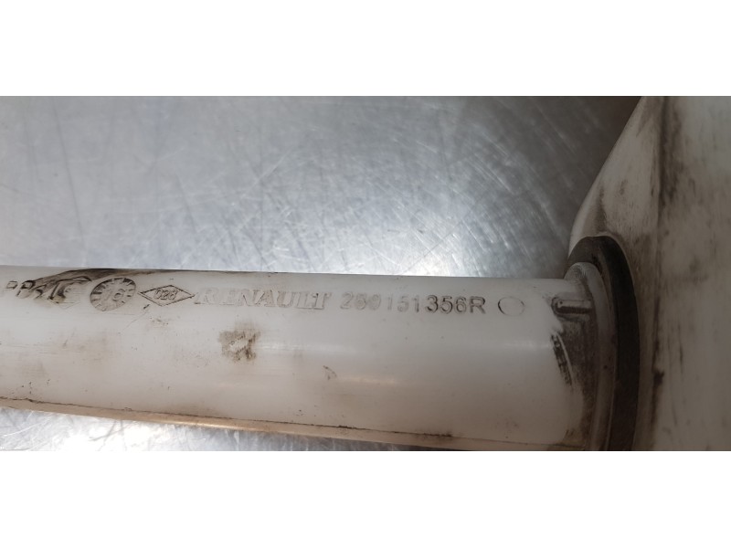 Recambio de deposito limpia para renault scenic iii grand dynamique referencia OEM IAM 289108770R  