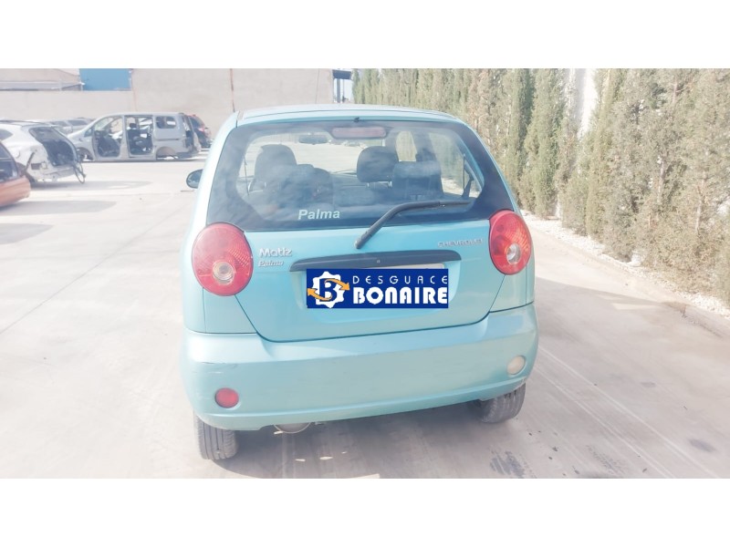 chevrolet matiz del año 2007