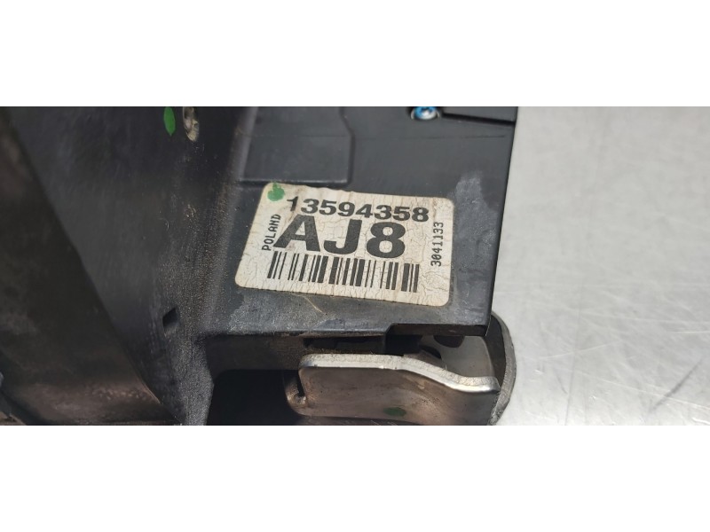 Recambio de cerradura puerta delantera izquierda para opel astra k lim. 5türig business referencia OEM IAM 13597536  