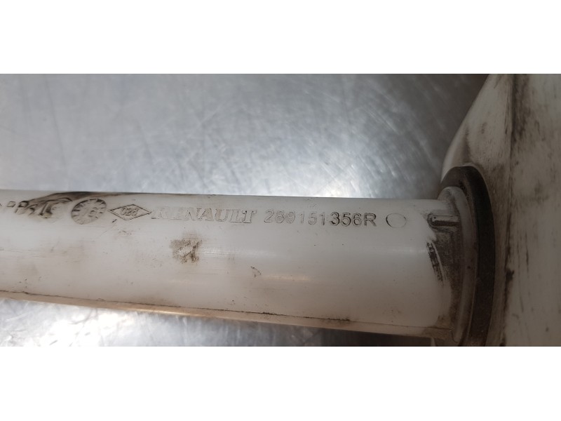 Recambio de deposito limpia para renault scenic iii grand dynamique referencia OEM IAM 289108770R  