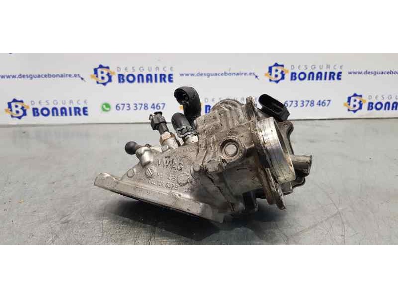 Recambio de caja mariposa para volkswagen golf vii lim. edition bluemotion referencia OEM IAM 04L128063B   Recambio de caja mariposa para volkswagen golf vii lim. edition bluemotion referencia OEM IAM 04L128063B