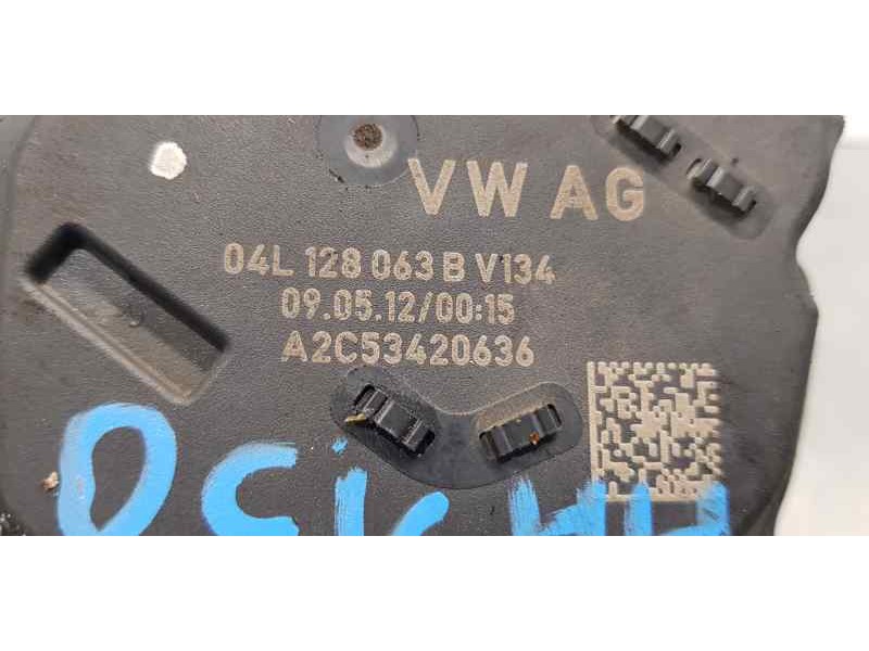 Recambio de caja mariposa para volkswagen golf vii lim. edition bluemotion referencia OEM IAM 04L128063B   Recambio de caja mariposa para volkswagen golf vii lim. edition bluemotion referencia OEM IAM 04L128063B