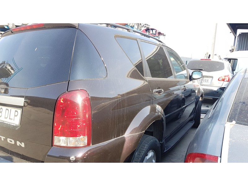 ssangyong rexton del año 2005