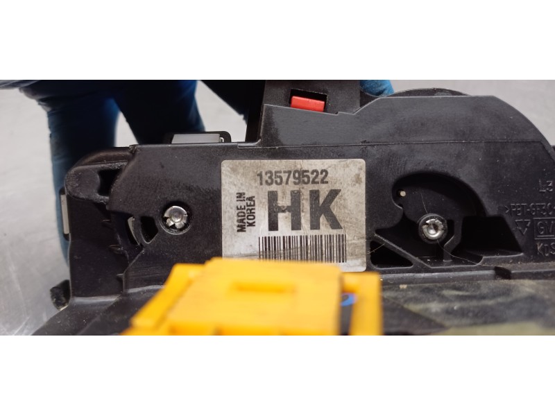 Recambio de cerradura puerta delantera izquierda para opel zafira (c) family start/stop referencia OEM IAM 13579522   Recambio de cerradura puerta delantera izquierda para opel zafira (c) family start/stop referencia OEM IAM 13579522