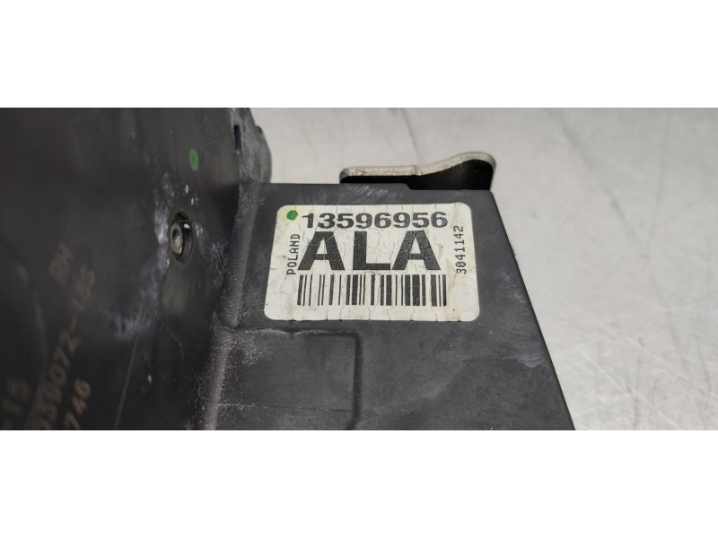 Recambio de cerradura puerta trasera derecha para opel astra k lim. 5türig business referencia OEM IAM 13598385  