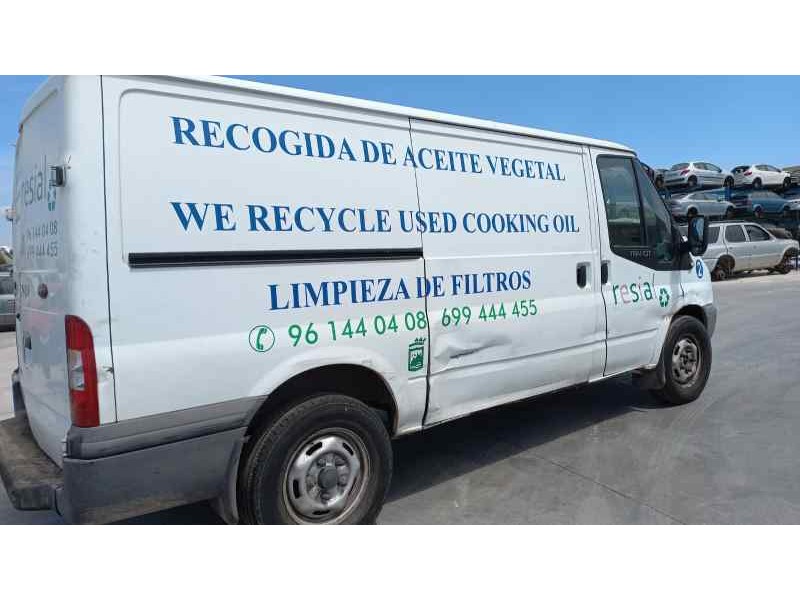 ford transit caja cerrada ´06 del año 2011