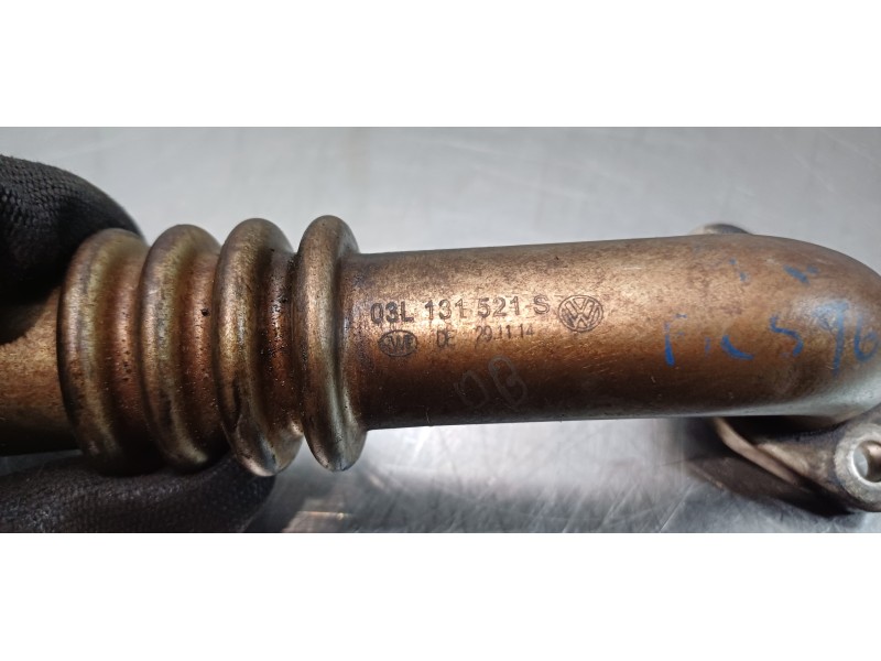 Recambio de tubo para volkswagen t5 bus (7e) caravelle comfortline lang 4motion referencia OEM IAM 03L131521S  