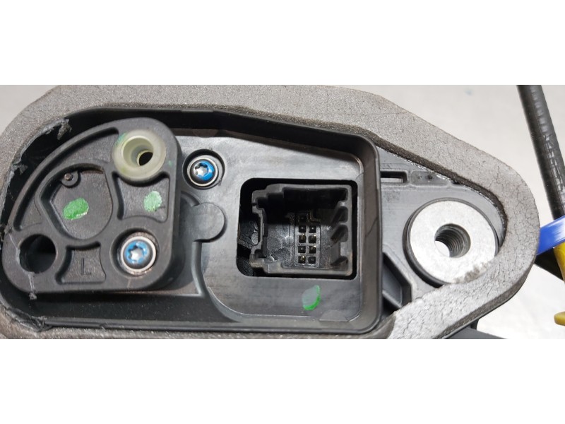 Recambio de cerradura puerta trasera izquierda para opel astra k lim. 5türig business referencia OEM IAM 13598364  
