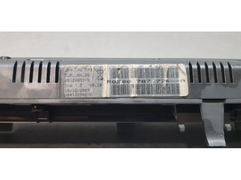 Recambio de cuadro instrumentos para renault scenic ii authentique referencia OEM IAM 8200787774   Recambio de cuadro instrumentos para renault scenic ii authentique referencia OEM IAM 8200787774