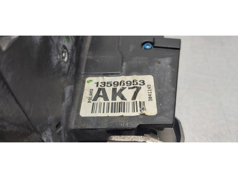 Recambio de cerradura puerta trasera izquierda para opel astra k lim. 5türig business referencia OEM IAM 13598364  