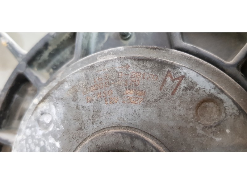 Recambio de electroventilador para toyota rav 4 (a3) sol referencia OEM IAM 1636326080   Recambio de electroventilador para toyota rav 4 (a3) sol referencia OEM IAM 1636326080