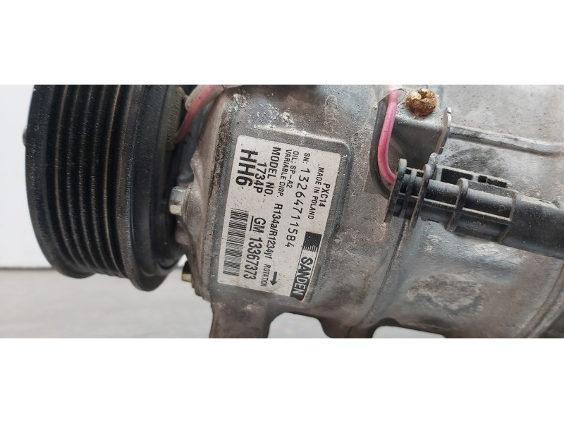 Recambio de compresor aire acondicionado para opel astra k lim. 5türig business referencia OEM IAM 13367373  
