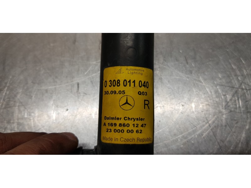 Recambio de limpia faros xenon para mercedes clase b (w245) 200 (245.233) referencia OEM IAM A1698601247  