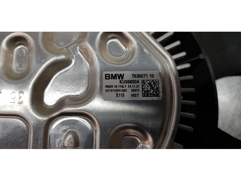 Recambio de electroventilador para mini mini 5-trg. (f55) one referencia OEM IAM 17428645860 7636071 