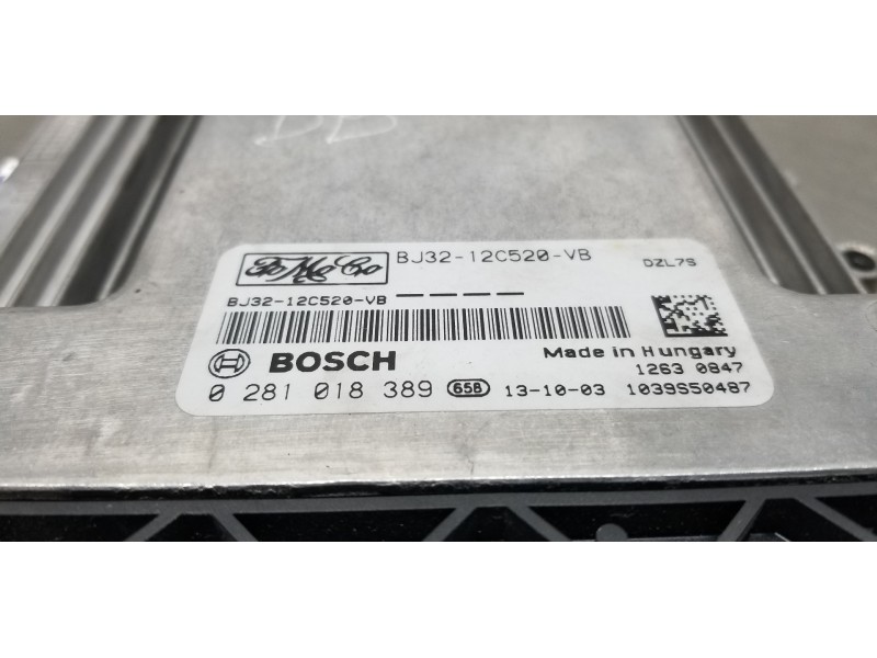 Recambio de centralita motor uce para land rover evoque dynamic referencia OEM IAM LR028410 BJ3212C520VB 0281018389