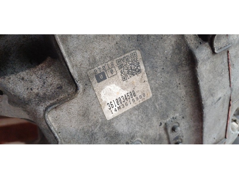 Recambio de caja cambios para ssangyong korando limited 4x2 referencia OEM IAM 3610034500 TF-81SC  Recambio de caja cambios para ssangyong korando limited 4x2 referencia OEM IAM 3610034500 TF-81SC