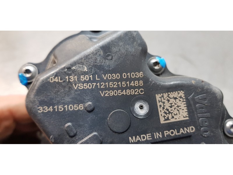 Recambio de valvula egr para volkswagen caddy furgón/kombi kombi referencia OEM IAM 04L131501L  