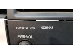 Recambio de sistema audio / radio cd para toyota rav 4 (a3) sol referencia OEM IAM 8612042220   2