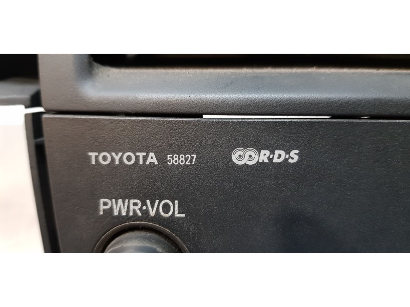 Recambio de sistema audio / radio cd para toyota rav 4 (a3) sol referencia OEM IAM 8612042220  