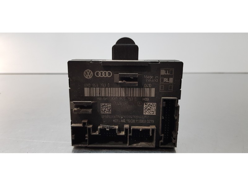 Recambio de modulo confort para skoda superb combi (3t5) elegance referencia OEM IAM 8X0959793E   Recambio de modulo confort para skoda superb combi (3t5) elegance referencia OEM IAM 8X0959793E