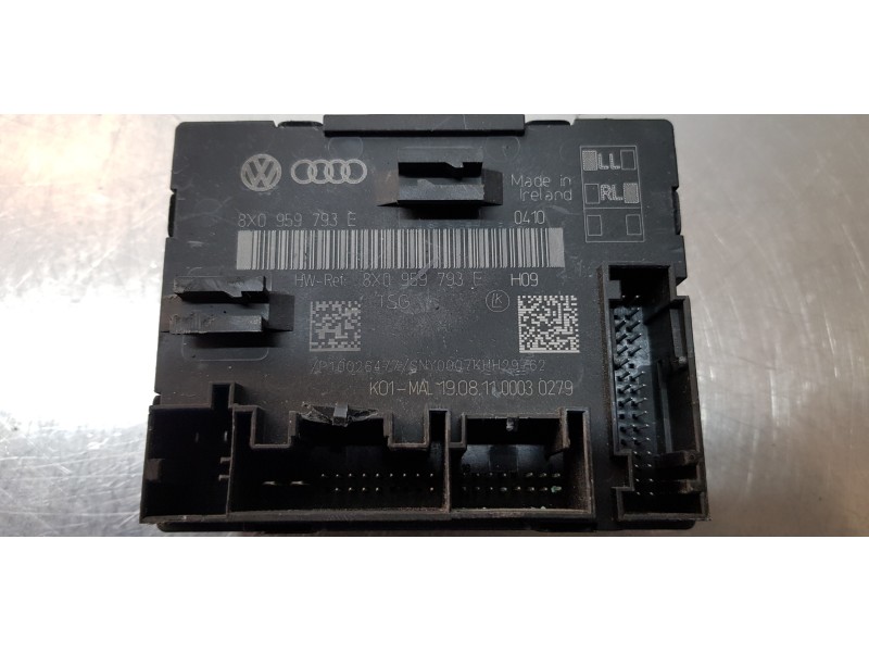 Recambio de modulo confort para skoda superb combi (3t5) elegance referencia OEM IAM 8X0959793E   Recambio de modulo confort para skoda superb combi (3t5) elegance referencia OEM IAM 8X0959793E