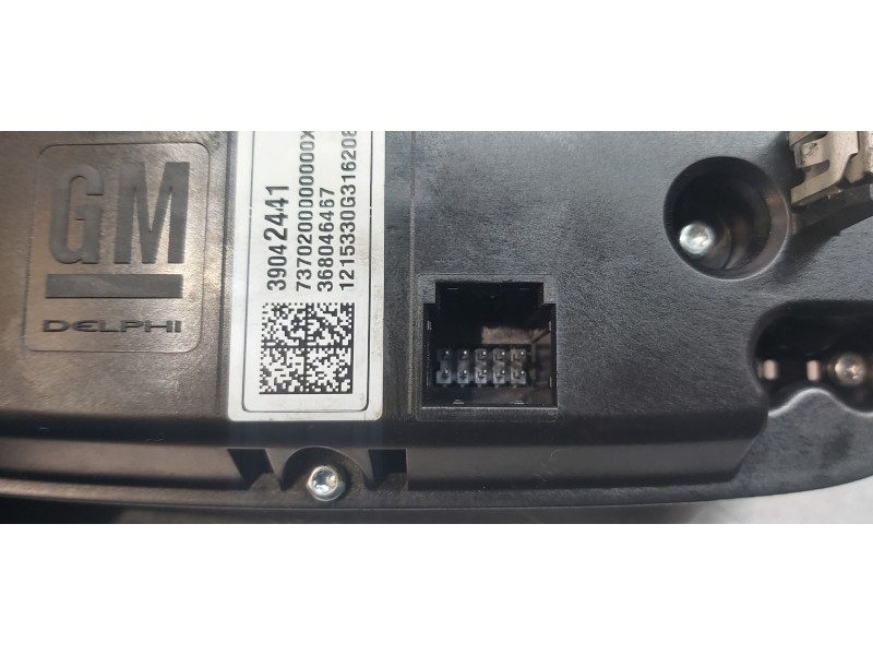 Recambio de mando climatizador para opel astra k lim. 5türig business referencia OEM IAM 39042441  