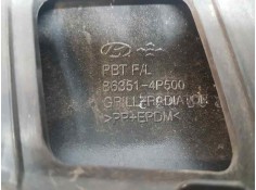 Recambio de rejilla delantera para hyundai i20 tecno s ii referencia OEM IAM 863514P500   2