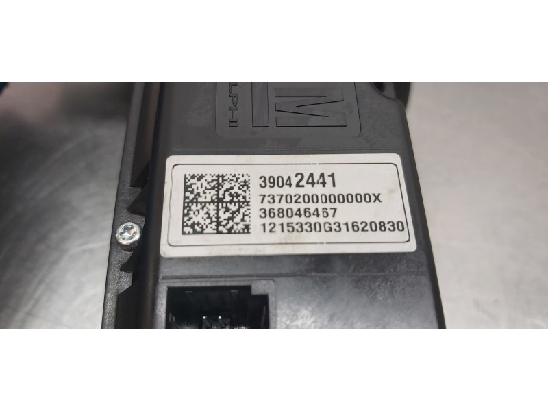 Recambio de mando climatizador para opel astra k lim. 5türig business referencia OEM IAM 39042441  