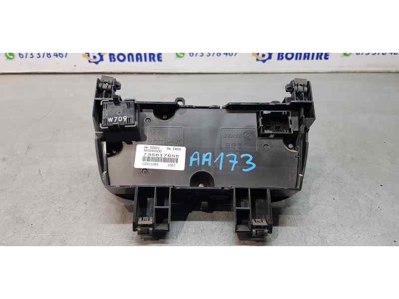 Recambio de mando climatizador para fiat doblo ii cargo (263) furgón sx maxi xl referencia OEM IAM 735617655  