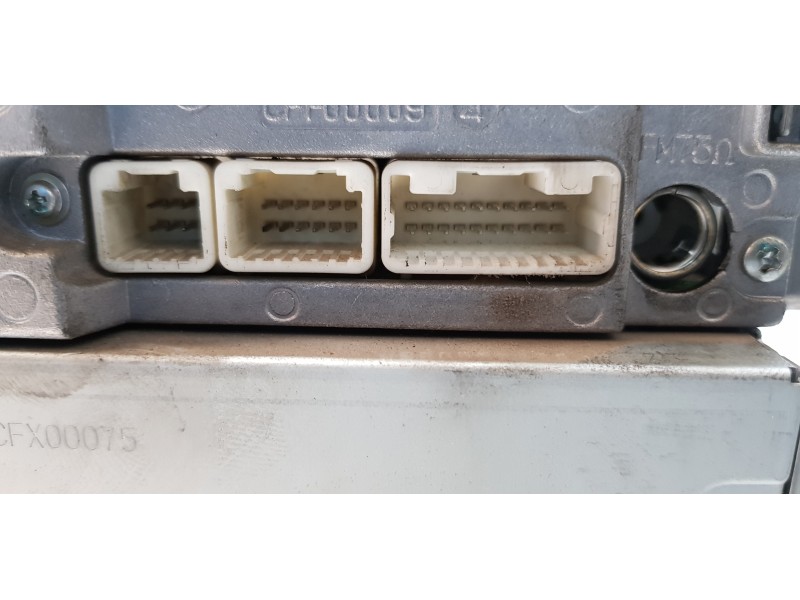 Recambio de sistema audio / radio cd para toyota rav 4 (a3) sol referencia OEM IAM 8612042220  