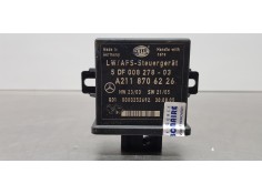 Recambio de modulo electronico para mercedes clase r (w251) 320 cdi (251.022) referencia OEM IAM A2118706226  