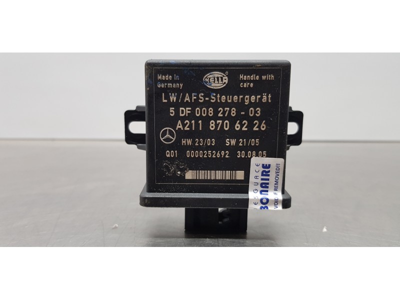 Recambio de modulo electronico para mercedes clase r (w251) 320 cdi (251.022) referencia OEM IAM A2118706226  