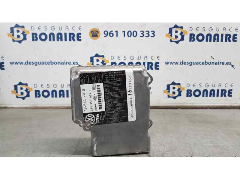 Recambio de centralita airbag para skoda superb combi (3t5) elegance referencia OEM IAM 3T0959655D   Recambio de centralita airbag para skoda superb combi (3t5) elegance referencia OEM IAM 3T0959655D