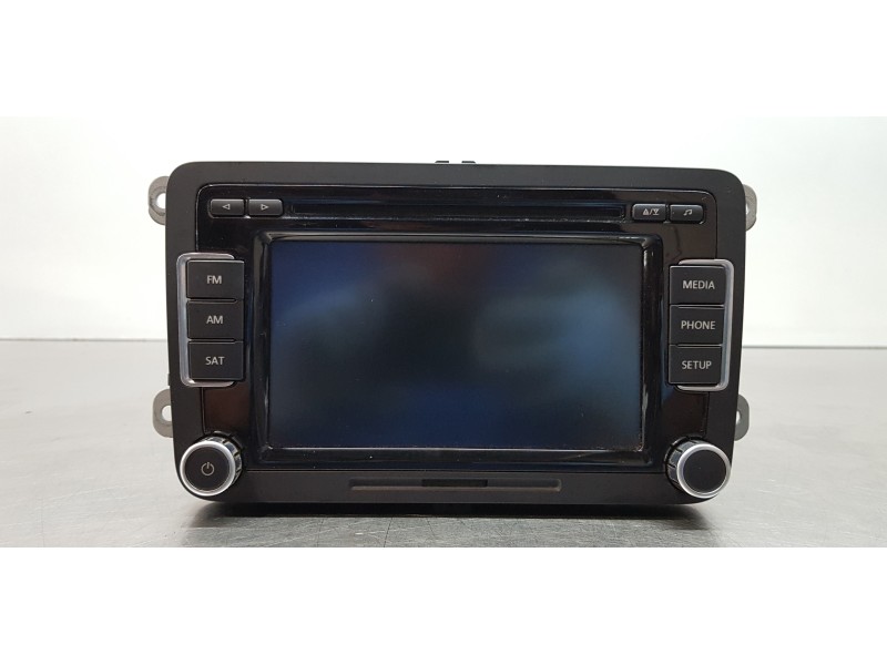 Recambio de pantalla multifuncion para volkswagen passat lim. (362) referencia OEM IAM 1K0035180T 1K0035180AE  Recambio de pantalla multifuncion para volkswagen passat lim. (362) referencia OEM IAM 1K0035180T 1K0035180AE